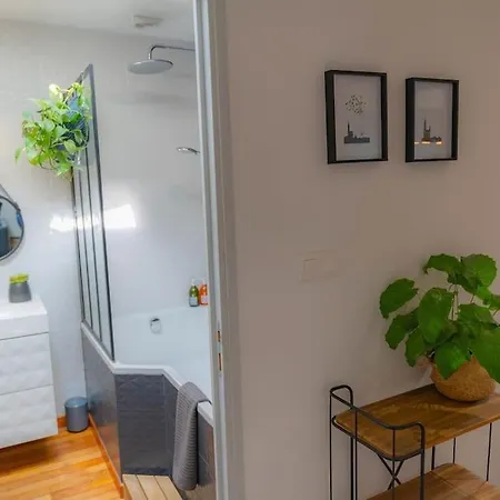 Le Roble - 5 Min Du Centre De Lägenhet Strasbourg