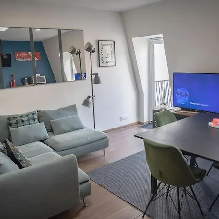 Апартаменти Le Roble - 5 Min Du Centre De Страсбург