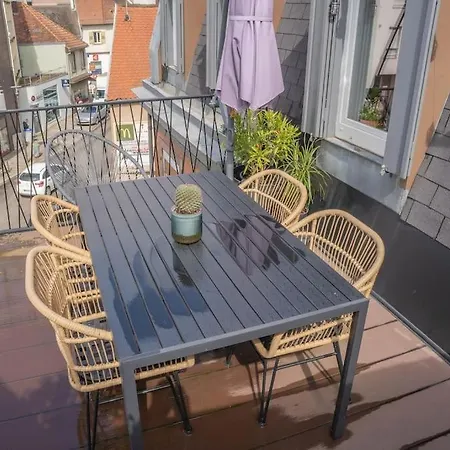 Le Roble - 5 Min Du Centre De * Страсбург