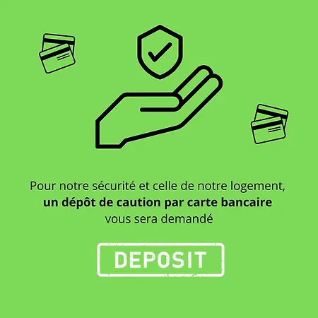 Апартаменти Le Roble - 5 Min Du Centre De